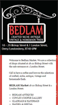 Mobile Screenshot of bedlamderry.com